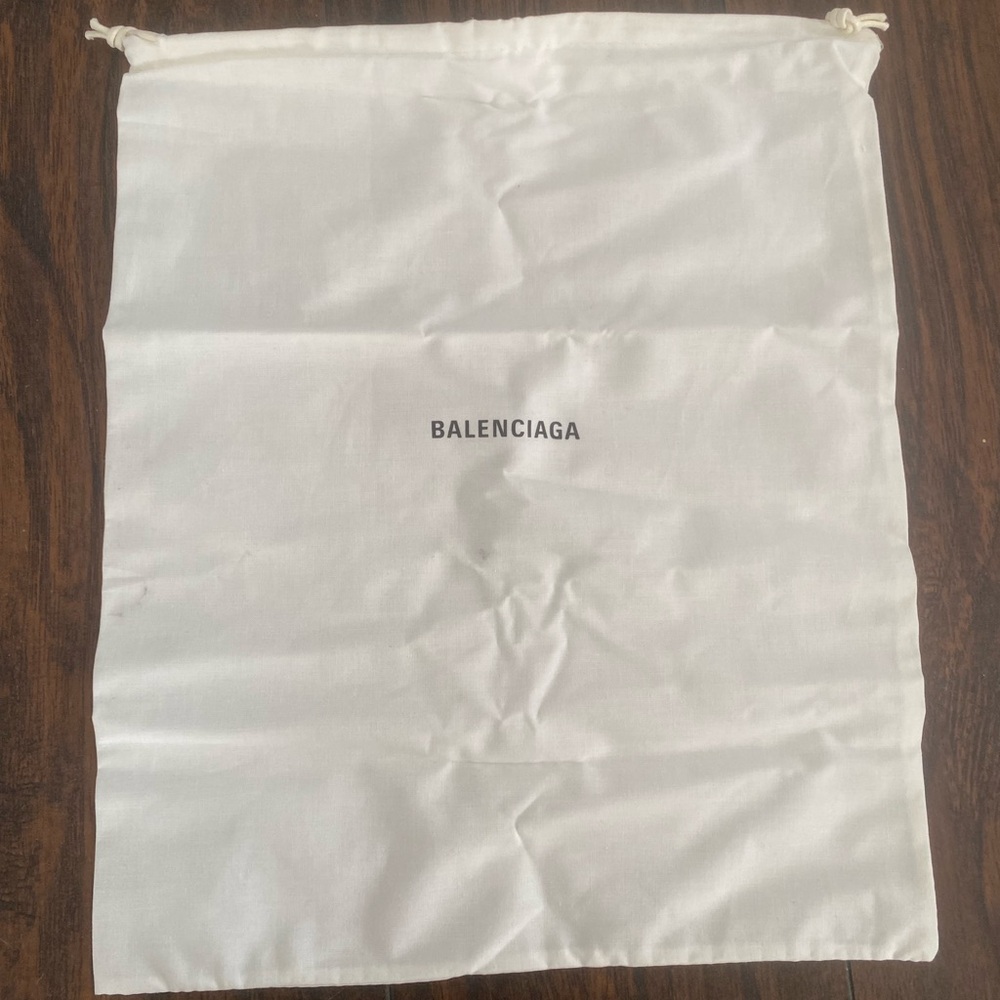 Balenciaga large dust bag